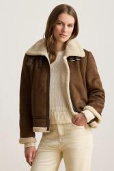 Lauren Ralph Lauren jachetă scurtă pentru femei din imitație de piele întoarsă 9BY2-KPDZL3_88X (297P04122)