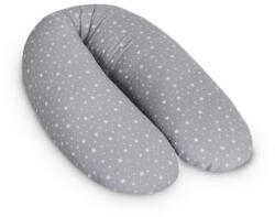 ceba baby Pernă pentru alăptare Cebuška Multi Jersey Grey Stars 190 cm (AGSW-880-000-739)