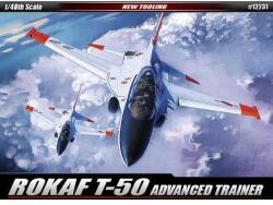 Academy Kit model avion 12231 - ROKAF T-50 ADVANCED TRAINER (1: 48) (36-12231)
