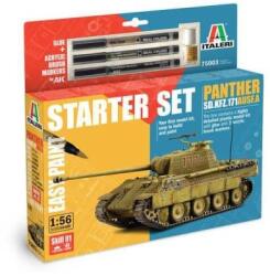 Italeri Model Set tank 75003 - Panther Sd. Kfz. 171 Ausf. A (1: 56) (33-75003)