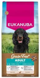 EUKANUBA Hrană EUKANUBA Grain Free Adult all breeds rich in venison 12 kg (1764-111812)