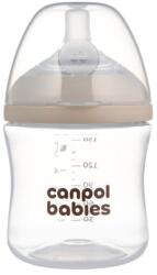 Canpol babies BABIES Sticlă anticolici Natural shape 150ml (AGS35-400)