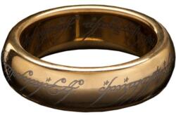 Weta Workshop LOTR - Inelul Unic (Cu Rune) - Tungsten Placat cu Aur, Mărimea 6 (863001232) Figurina