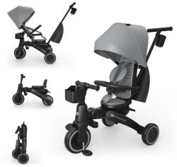 KinderKraft Tricicletă Jazz 3 Grey, 9m+ (AGSKRJAZZ03GRY0000)