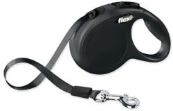 flexi Lesa Flexi Classic Bandă nouă XS neagră 3m (194-251)