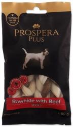 Prospera Plus Deliciu Prospera Plus Piele brută cu vită baton împletit 4buc 7, 5cm (1514-17084)