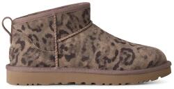 UGG W Classic Ultra Mini Spotted cizme de zăpadă pentru femei din piele întoarsă 9BY2-OBDY2H_82X