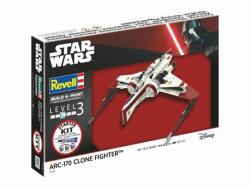 Revell Kit de pornire SW 73608 - ARC-170 Fighter (1: 83) (18-73608)