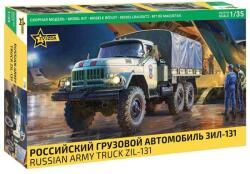 Zvezda Model Kit militar 3706 - Camion sovietic ZIL-131 (1: 35) (32-3706)