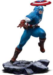Iron Studios Marvel Comics - Captain America Infinity Gauntlet Diorama Statuie 1/10 (MARCAS99224-10) Figurina