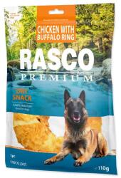 Rasco Piele de bivol delicată Rasco Premium învelită în carne de pui, cerc 120g (1704-17029)