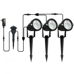 INVITAL LED iluminare iaz 3buc (INZ07299)