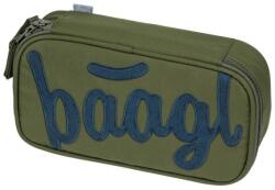 Baagl BAAGL Penar școlar etui Olive GRS (A-36057) Penar