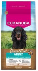 EUKANUBA Hrană EUKANUBA Grain Free Adult all breeds rich in venison 3 kg (1764-111478)