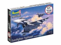 Revell Starter Kit avion 74282 - Eurofighter Typhoon (single seater) (1: 144) (18-74282)