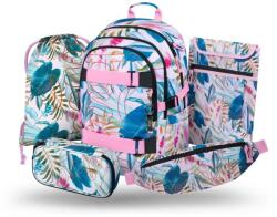 Baagl BAAGL SET 5 Skate Leafs: rucsac, penar, sac, borsetă, husă pentru laptop (A-36542)