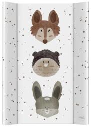 CEBA BABY Salteluță de schimb 2-fețe moale (50x70) Basic Cute Animals (AGSAGS-102-000-839) Saltea de infasat