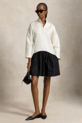 Ralph Lauren rochie evazată cu amestec de mătase 9BY2-SUDYP3_01X (211B23842)