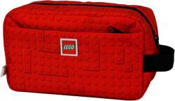 LEGO BAGS LEGO Brick Dots Red - geantă cosmetică cu mâner lateral (SL20370-2611)
