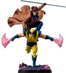 Iron Studios X-Men ' 97 - Gambit & Wolverine Deluxe Art Scale 1/10 Statuie (MARCAS112924-10) Figurina