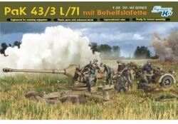 Dragon Kit model militar 6522 - PaK 43/3 L/71 CU BEHELFSLAFETTE (1: 35) (34-6522)