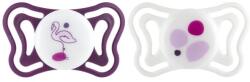 Chicco Suzete Physioforma Light silicon ortodontice roz roz 16-36m, 2 buc (AGS71086.11)