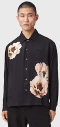 AllSaints cămașă pentru bărbați din vâscoză FLORAISON LS SHIRT 9BY2-KDMZJW_99A (M045SF)