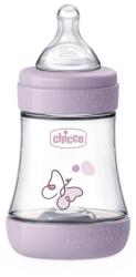 Chicco Sticlă pentru sugari anticolici Perfect5 150 ml fată debit lent 0m+ (AGS20211.12)