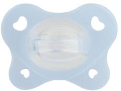 Chicco Suzeta PhysioForma® Dual Soft albastru 0-2m, 1 buc (AGS74801.14)