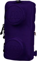 Lego Signature Brick 1x2 Sling Bag - violet închis (SL20207B-0268)