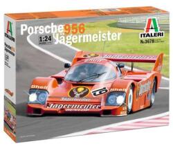 Italeri Kit model auto 3678 - Porsche 956 Jagermeister (1: 24) (33-3678)