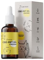 CURE POINT Ulei CBD 5% aromă de pui 10ml (G6664-285269)