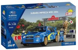 COBI Subaru Impreza WRC 2004, 1: 35, 207 k, 2 f (CBCOBI-24652)