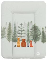 CEBA BABY Salteluță de schimb moale mică (50x70) Basic Forest Companions (AGSAGS-143-000-838) Saltea de infasat