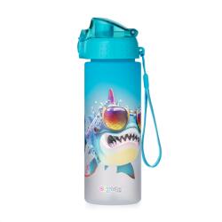 KARTON P+P Sticlă OXY CLiCK 600 ml crazy animals rechin (6-44626)