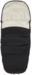 EASYWALKER Sac de dormit pentru cărucior Zoey Pure Black (AGSEZO10301)
