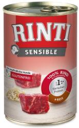 RINTI Conserve Rinti sensibil Adult carne de vită și orez 400g (394-94053)