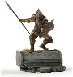 Iron Studios The Lord of the Rings - Statuie Orc Blindat Art Scale 1/10 (WBLOR43021-10) Figurina