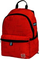 LEGO® LEGO Brick Dots Red - rucsac Colorblock (SL20375-2611)