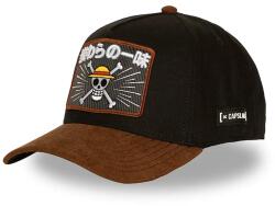 Capslab șapcă trucker cu bumbac x Onepiece 9BY2-CAUZN4_88X (CL.OP8.1.CTA.MUG)