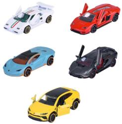 MAJORETTE Set cadou Lamborghini 5 buc (MJ 2105001)