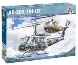 Italeri Model Kit elicopter 2845 - AB. 205 / UH-1D "SAR" (1: 48) (33-2845)
