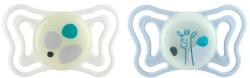 Chicco Suzete Physioforma Light silicon ortodontice neutre 2-6m, 2 buc (AGS71088.41)