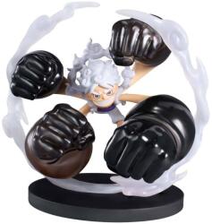BANDAI - One Piece World Collectable Figure Special Monkey D. Luffy Gear5-Gum-Gum Dawn Gatl (PZ69652P) Figurina