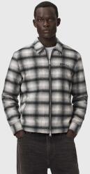 AllSaints geacă tip cămașă pentru bărbați cu lână CONDUCT JACKET 9BY2-KUMZ72_90X (M135OF)