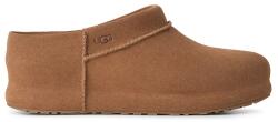 UGG papuci de casă pentru femei din piele întoarsă W Enwrap Clog 9BY2-KLDZSN_82X