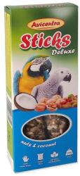 AVICENTRA Stick Avicentra Deluxe papagal mare, cu nuci si cocos 2 buc (722-6821) - raijucarii