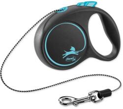 flexi Leash Flexi Black Design cablu XS albastru 3m (194-9010) - raijucarii