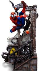 Iron Studios Marvel Comics - Spider-Man (10th Anniversary) Art Scale 1/10 (MARCAS118125-10) Figurina