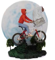 Iron Studios E. T. - E. T. & Elliot Statuie Deluxe Art Scale 1/10 (UNIVET47421-10) Figurina